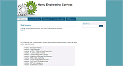 Desktop Screenshot of henry-engineering.com